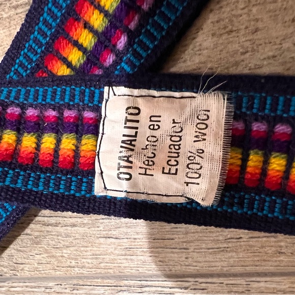 COPY - Ecuadorian Woven Bag - Picture 5 of 10